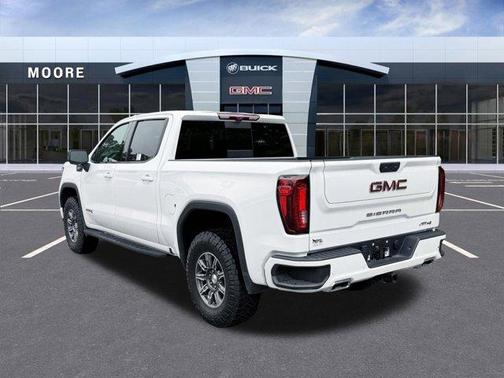 Summit White 2024 GMC Sierra 1500 AT4