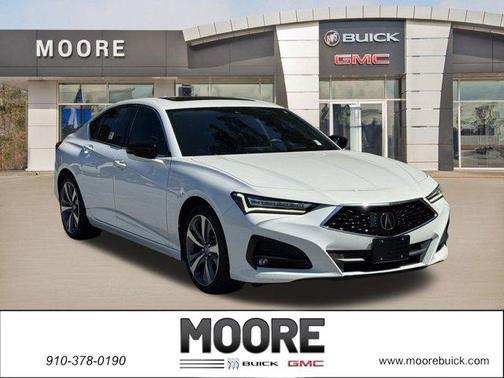 2021 Acura TLX Advance
