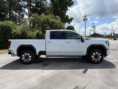 Glacier White 2026 GMC Sierra 2500 Denali