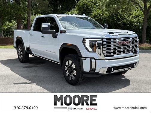 Glacier White 2026 GMC Sierra 2500 Denali