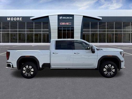 Glacier White 2026 GMC Sierra 2500 Denali