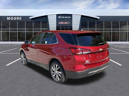 Radiant Red 2024 Chevrolet Equinox LT