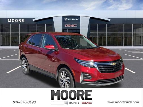 Radiant Red 2024 Chevrolet Equinox LT