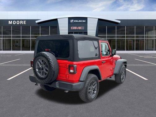 2024 Jeep Wrangler Sport