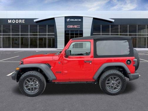 2024 Jeep Wrangler Sport