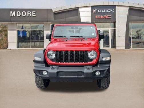 2024 Jeep Wrangler Sport