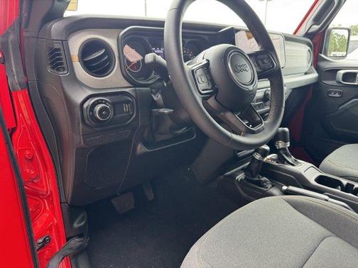 2024 Jeep Wrangler Sport