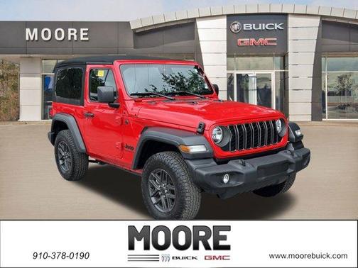 2024 Jeep Wrangler Sport