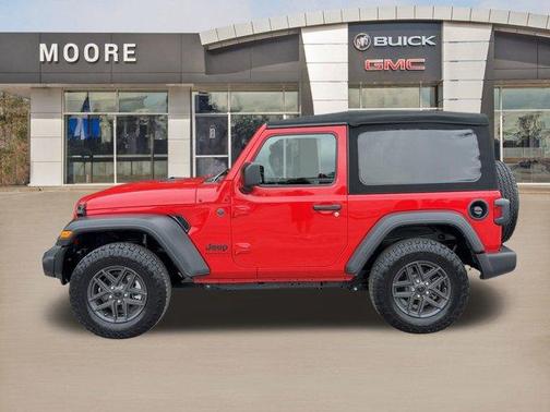 2024 Jeep Wrangler Sport