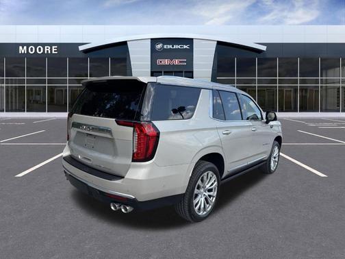 Beige Pearl Metallic 2024 GMC Yukon Denali