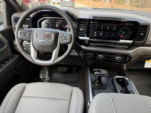 Summit White 2026 GMC Sierra 1500 SLT
