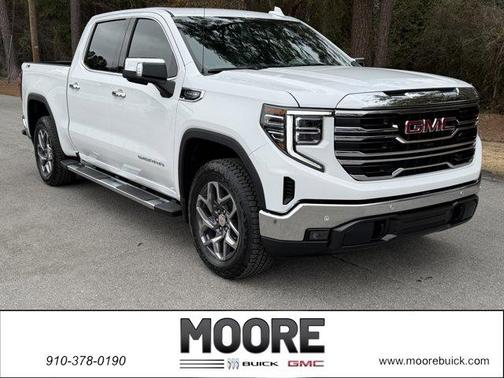 Summit White 2026 GMC Sierra 1500 SLT