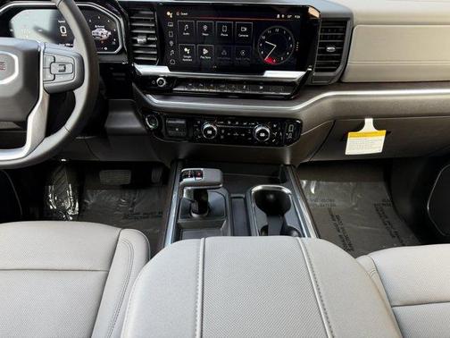Summit White 2026 GMC Sierra 1500 SLT