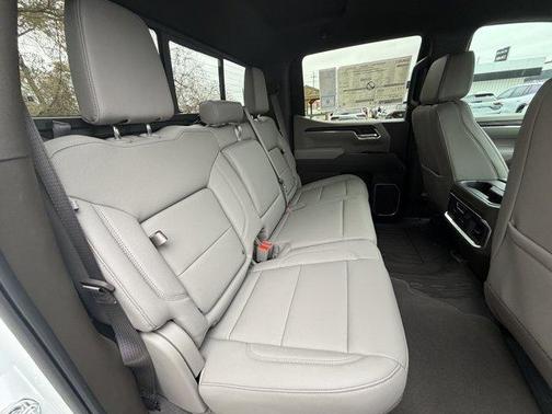 Summit White 2026 GMC Sierra 1500 SLT
