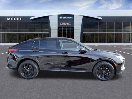 Ebony Twilight Metallic 2026 Buick Envista Sport Touring