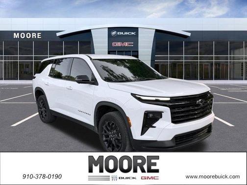 Summit White 2024 Chevrolet Traverse LS