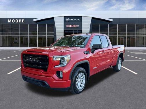 Cardinal Red 2020 GMC Sierra 1500 Elevation