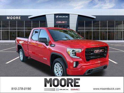 Cardinal Red 2020 GMC Sierra 1500 Elevation
