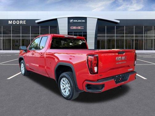 Cardinal Red 2020 GMC Sierra 1500 Elevation