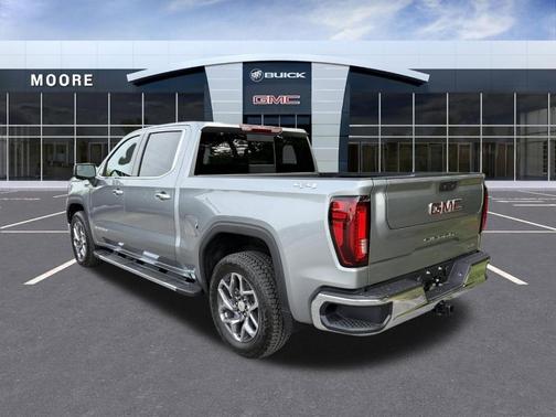 Gray 2026 GMC Sierra 1500 SLT
