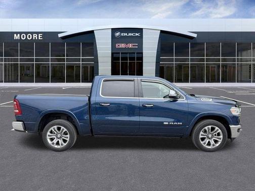 Patriot Blue Pearlcoat 2019 RAM 1500 Longhorn