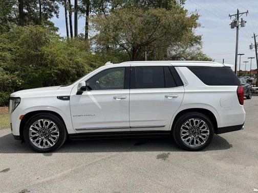 White Frost Tri-Coat 2023 GMC Yukon Denali Ultimate