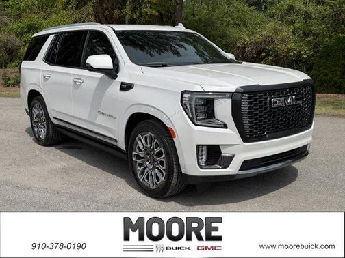 White Frost Tri-Coat 2023 GMC Yukon Denali Ultimate