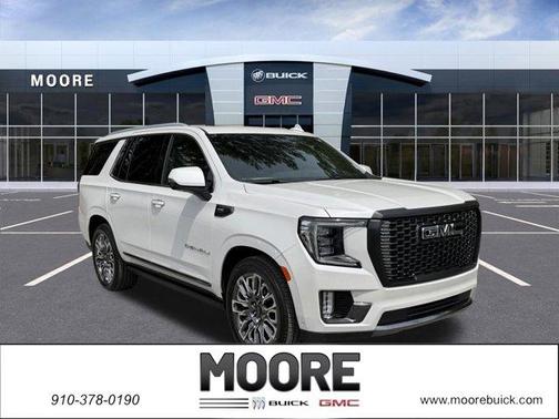 White Frost Tri-Coat 2023 GMC Yukon Denali Ultimate