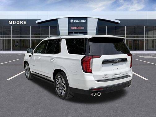 White Frost Tri-Coat 2023 GMC Yukon Denali Ultimate
