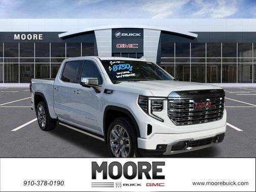 Glacier White 2026 GMC Sierra 1500 Denali