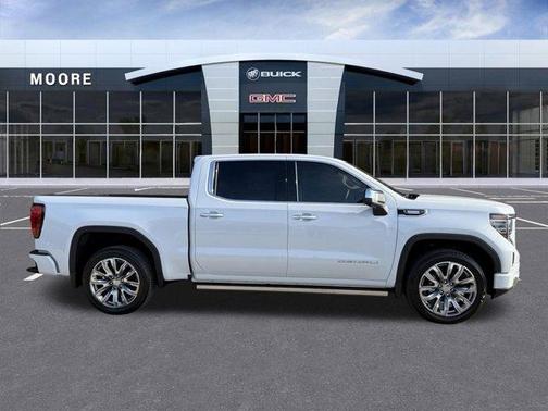 Glacier White 2026 GMC Sierra 1500 Denali