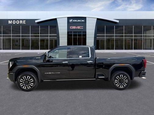 Onyx Black 2024 GMC Sierra 2500 Denali Ultimate
