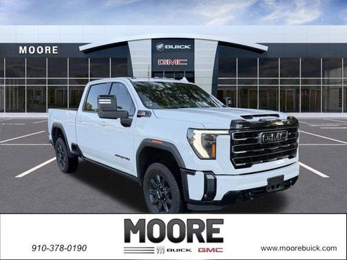Summit White 2024 GMC Sierra 2500 AT4