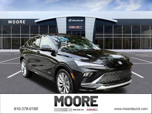 Ebony Twilight Metallic 2026 Buick Envista Avenir SUV