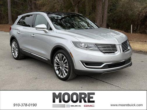 2016 Lincoln MKX Reserve