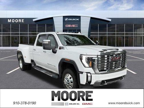 Summit White 2024 GMC Sierra 3500 Denali