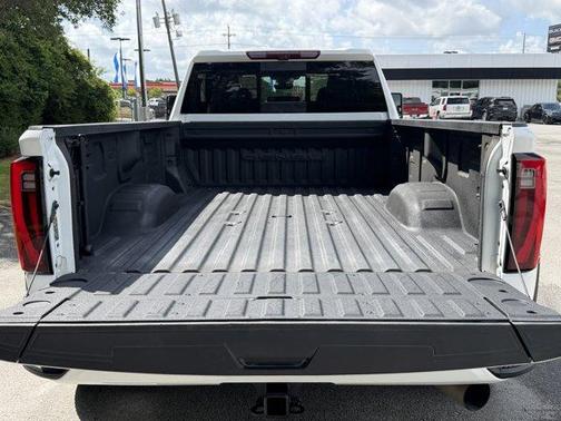 Summit White 2024 GMC Sierra 3500 Denali