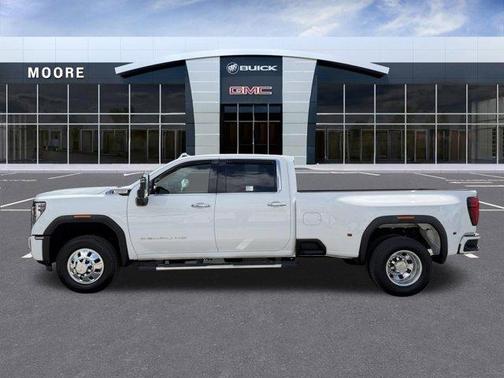 Summit White 2024 GMC Sierra 3500 Denali