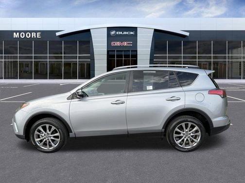 Silver Sky Metallic 2016 Toyota RAV4 Limited