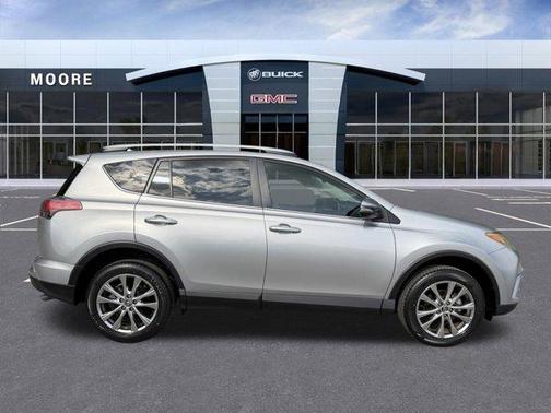 Silver Sky Metallic 2016 Toyota RAV4 Limited