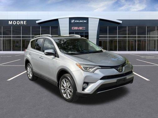Silver Sky Metallic 2016 Toyota RAV4 Limited