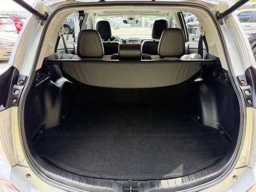 Silver Sky Metallic 2016 Toyota RAV4 Limited
