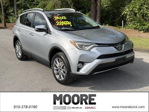 Silver Sky Metallic 2016 Toyota RAV4 Limited