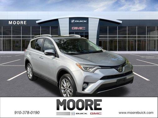 Silver Sky Metallic 2016 Toyota RAV4 Limited