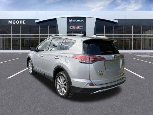 Silver Sky Metallic 2016 Toyota RAV4 Limited