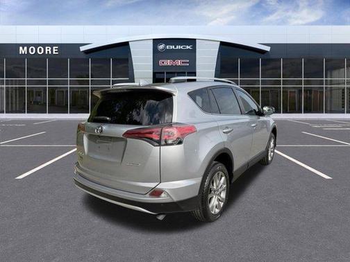 Silver Sky Metallic 2016 Toyota RAV4 Limited