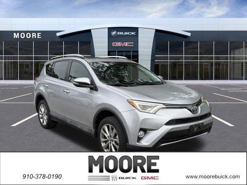 Silver Sky Metallic 2016 Toyota RAV4 Limited