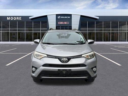 Silver Sky Metallic 2016 Toyota RAV4 Limited