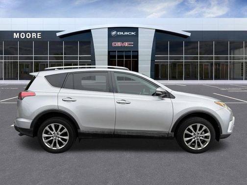 Silver Sky Metallic 2016 Toyota RAV4 Limited