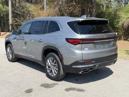 Moonstone Gray Metallic 2026 Buick Enclave Preferred